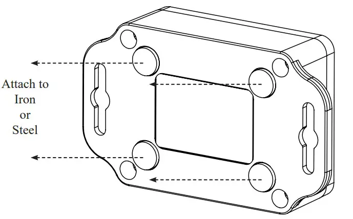 SKYHAWKTRESEN2 Vibrator Magnet Sensor - Attach