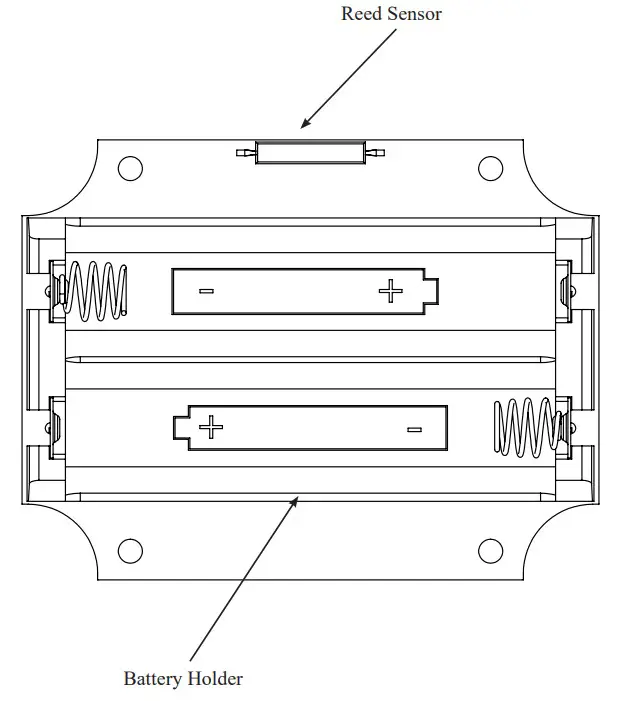 SKYHAWKTRESEN2 Vibrator Magnet Sensor - Reed Sensor