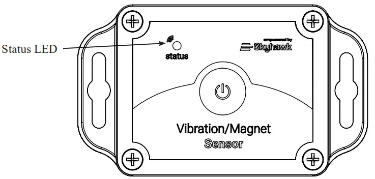 SKYHAWKTRESEN2 Vibrator Magnet Sensor - Status LED