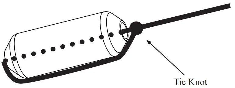 SKYHAWKTRESEN2 Vibrator Magnet Sensor - Tie Knot