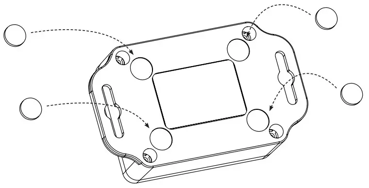 SKYHAWKTRESEN2 Vibrator Magnet Sensor - affix