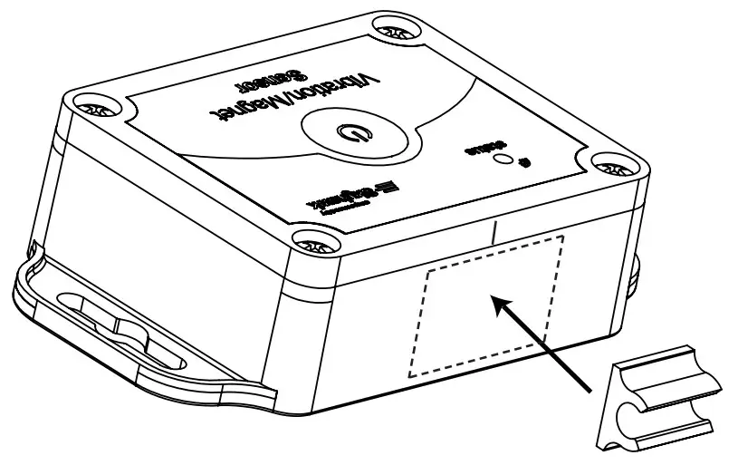 SKYHAWKTRESEN2 Vibrator Magnet Sensor - bottom