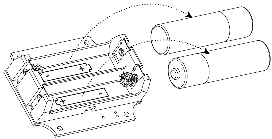 SKYHAWKTRESEN2 Vibrator Magnet Sensor - old batteries
