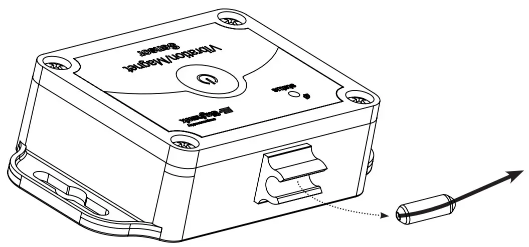 SKYHAWKTRESEN2 Vibrator Magnet Sensor - tripped