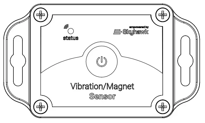 SKYHAWKTRESEN2 Vibrator Magnet Sensor