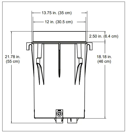 Jandy JLFBR and JLLED4C Series Laminar Jet - Deck