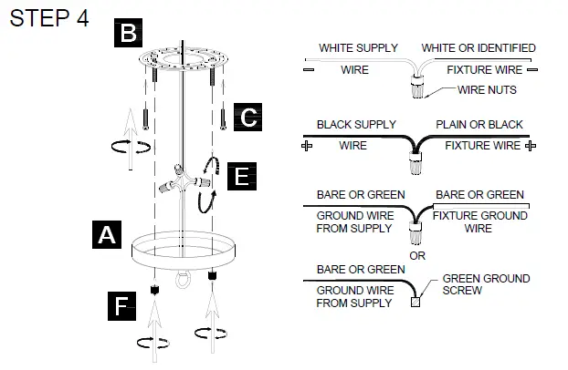 ACROMA-8301BGOP-1-Light-Gold-Globe-Kitchen-Pendant-Lighting-Satin-Brass-fig-8