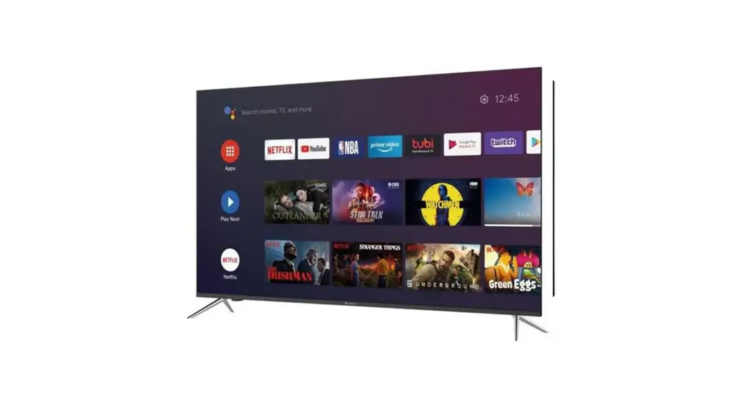 Continental Ce-tv55uqw1f2us 55 Inch Uhd 4k Frameless Smart Tv User Manual