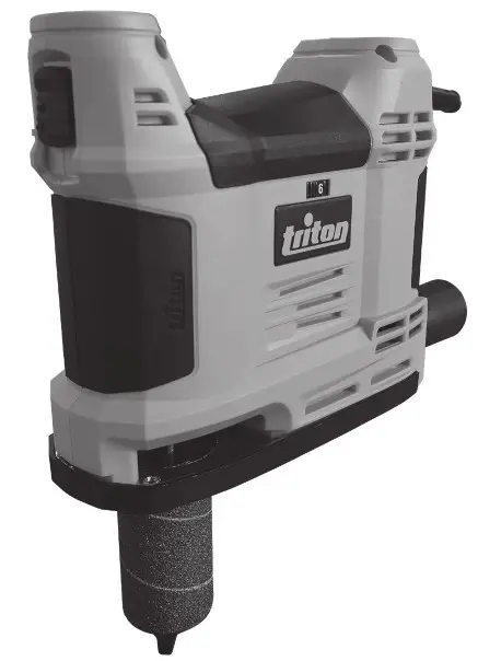 triton TSPSP650 650W Portable Oscillating Spindle Sander - cover