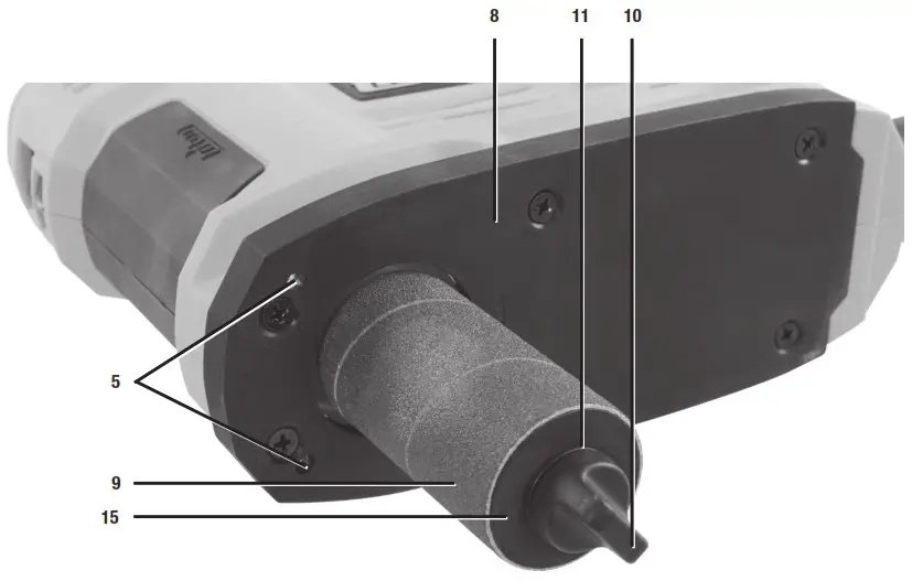 triton TSPSP650 650W Portable Oscillating Spindle Sander - overview 3