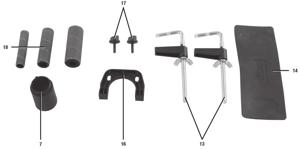 triton TSPSP650 650W Portable Oscillating Spindle Sander - overview 4