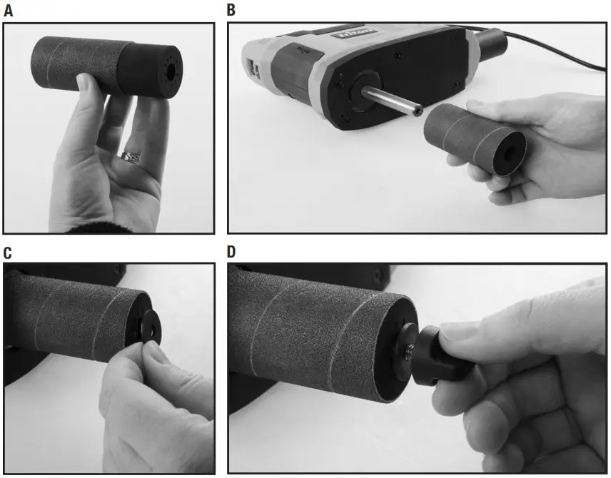 triton TSPSP650 650W Portable Oscillating Spindle Sander - overview 5