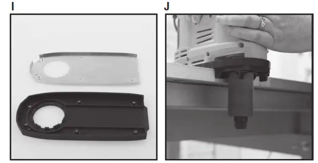 triton TSPSP650 650W Portable Oscillating Spindle Sander - overview 7