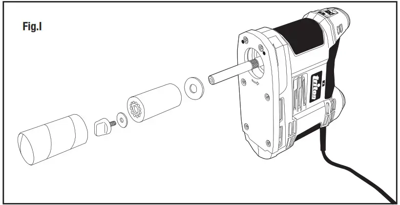 triton TSPSP650 650W Portable Oscillating Spindle Sander - overview 8