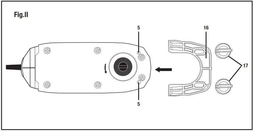 triton TSPSP650 650W Portable Oscillating Spindle Sander - overview 9