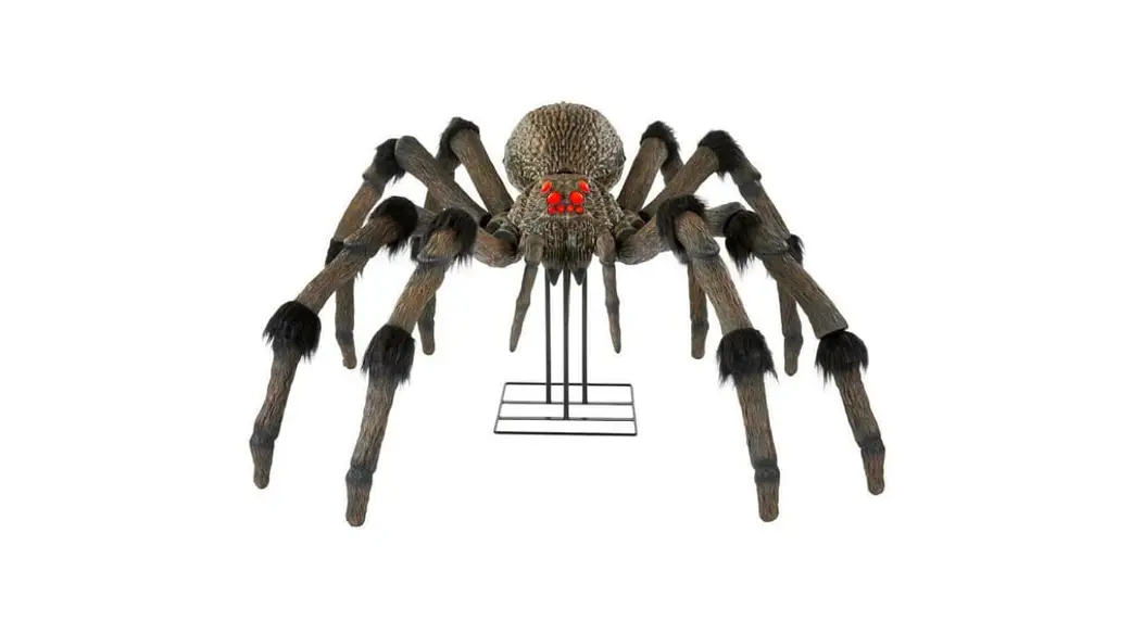 Home Accents Holiday 22sv22944 7 Ft Colossal Graveyard Spider Instruction Manual