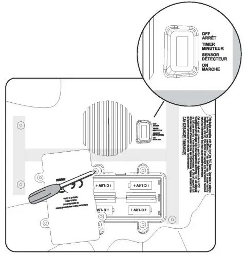HOME ACCENTS HOLIDAY 22SV22944 7 ft Colossal Graveyard Spider - fig 6