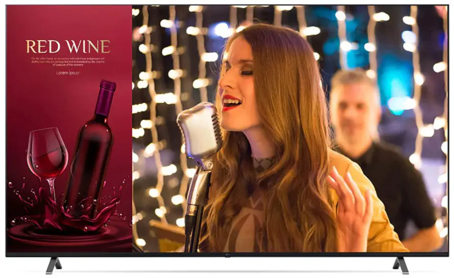 LG 50UR640S Series 50 Inch UHD Signage LED TV