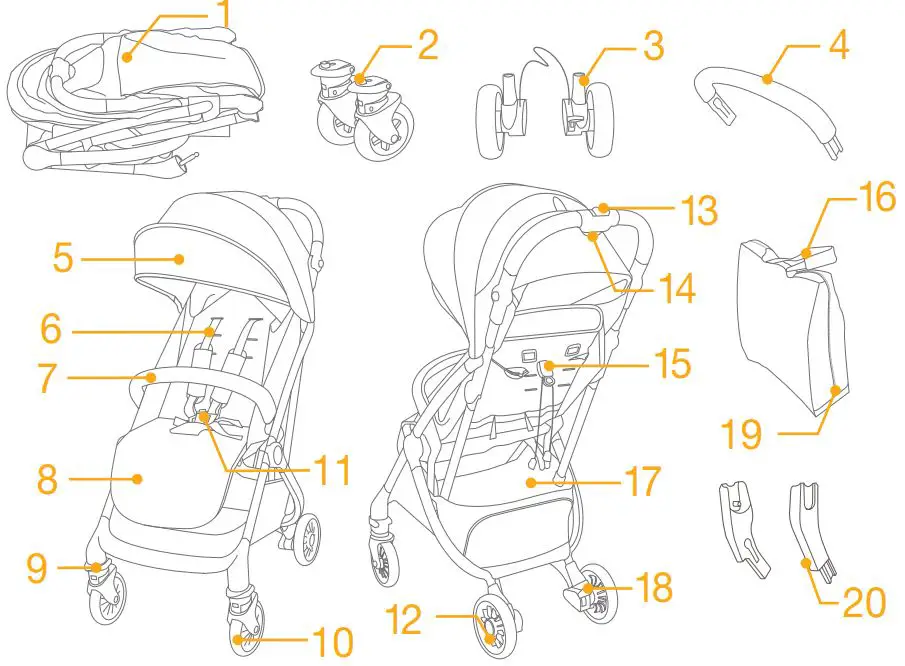 joie-tourist-Pushchairs-Lightweight-Stroller (17)