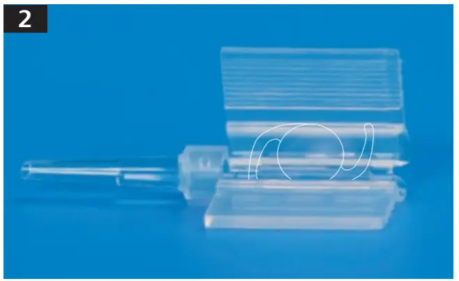 ZEISS CT47LC VISCOJECT BIO 2.2 Injector Set