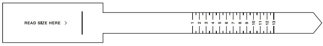 Option I: Ring Sizer