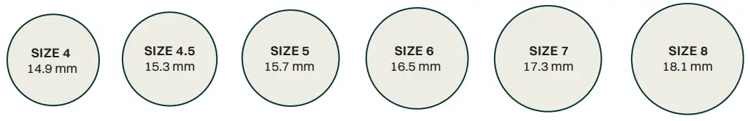 Option Ii: Measure Your Ring