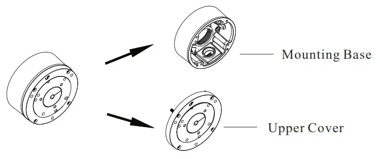 Speco Technologies O4VB1MN Network IR Outdoor Bullet Camera - Installation 1