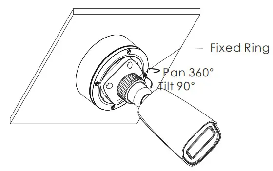 Speco Technologies O4VB1MN Network IR Outdoor Bullet Camera - Installation 5