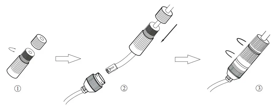 Speco Technologies O4VB1MN Network IR Outdoor Bullet Camera - overview 3