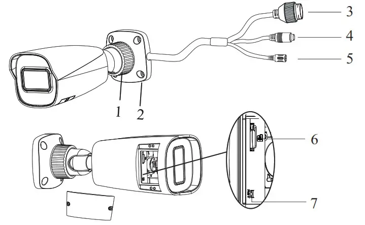 Speco Technologies O4VB1MN Network IR Outdoor Bullet Camera - overview