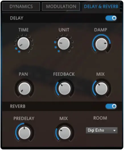 SONUSCORE Origins Vol5 Ukulele and Muted Piano - Delay & Reverb