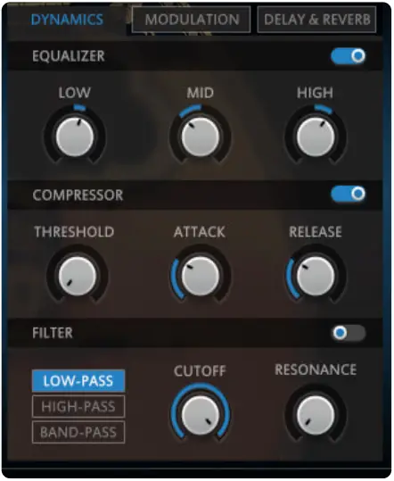 SONUSCORE Origins Vol5 Ukulele and Muted Piano - Dynamics