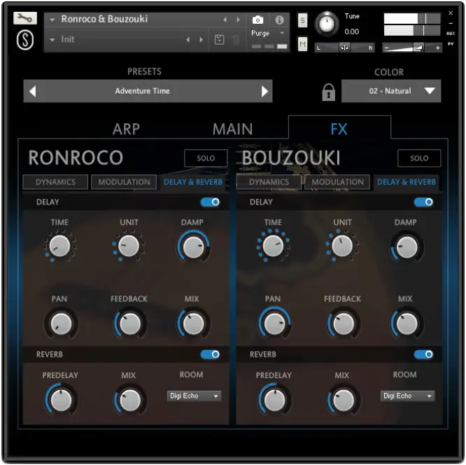 SONUSCORE Origins Vol5 Ukulele and Muted Piano - FX TAB