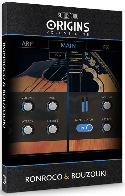 SONUSCORE Origins Vol5 Ukulele and Muted Piano
