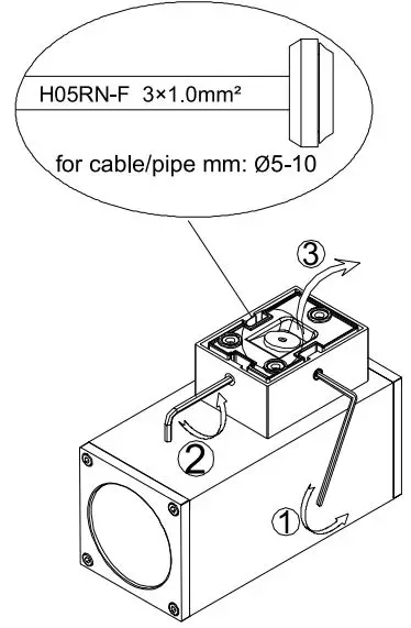 HALCYON-EX162-Surface-Mount-Column-Spot-Light-FIG 1