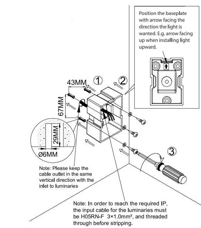 HALCYON-EX162-Surface-Mount-Column-Spot-Light-FIG 2