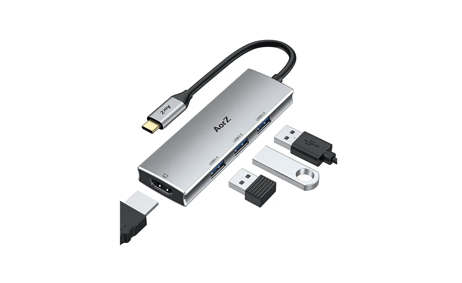 Aorz B09hpy4rrs Usb-c Hub Hdmi Adapter User Guide Aorz B09hpy4rrs Usb-c Hub Hdmi Adapter User Guide