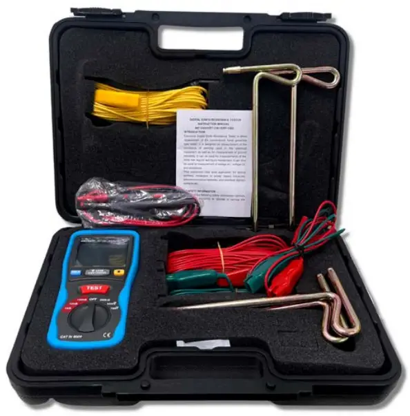 METRAVI ERT 1501 Digital Earth Resistance Tester 1