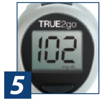 NIPRO DIAGNOSTICS TRUE2go Meter Test Strips and System - fig 5