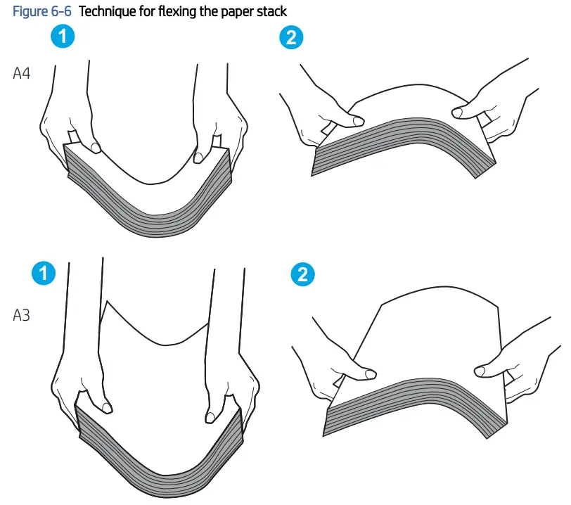 HP Color LaserJet Managed E45028 - Control panel help button5