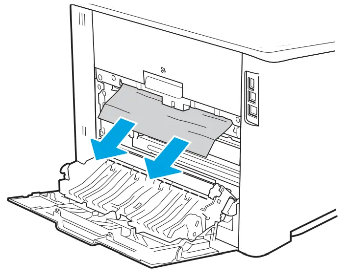 HP Color LaserJet Managed E45028 - Door 2