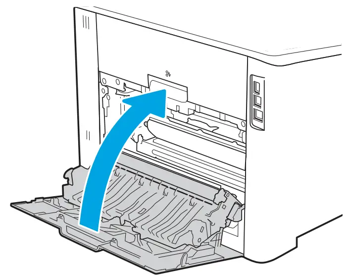 HP Color LaserJet Managed E45028 - Door 3