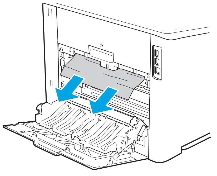 HP Color LaserJet Managed E45028 - Door 5