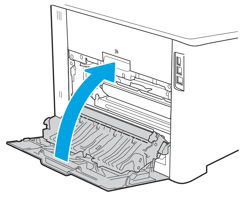 HP Color LaserJet Managed E45028 - Door 6