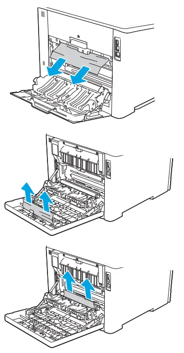 HP Color LaserJet Managed E45028 - Door 8
