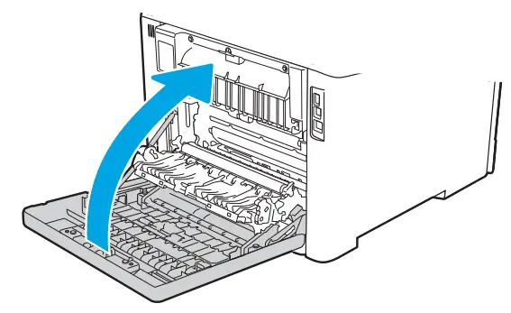HP Color LaserJet Managed E45028 - Door 9