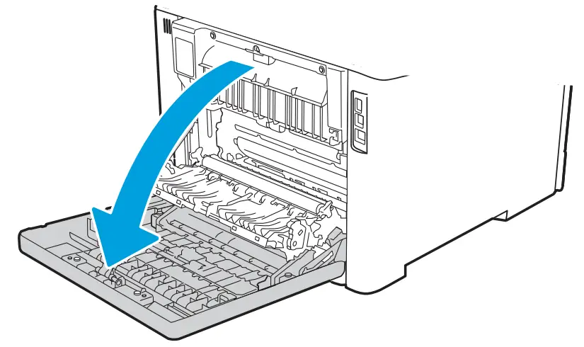 HP Color LaserJet Managed E45028 - Door