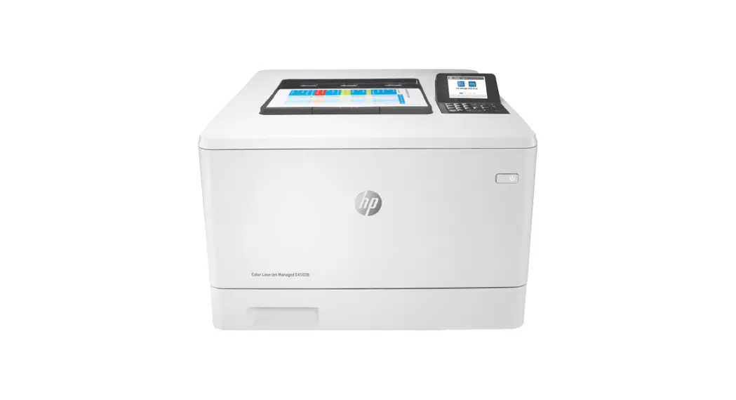 Hp Color Laserjet Managed E45028 User Manual