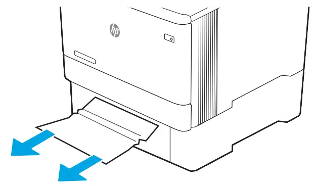 HP Color LaserJet Managed E45028 - Paper jam locations14
