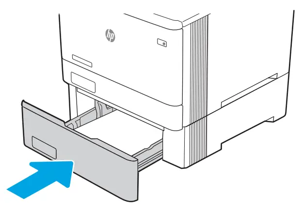 HP Color LaserJet Managed E45028 - Paper jam locations15